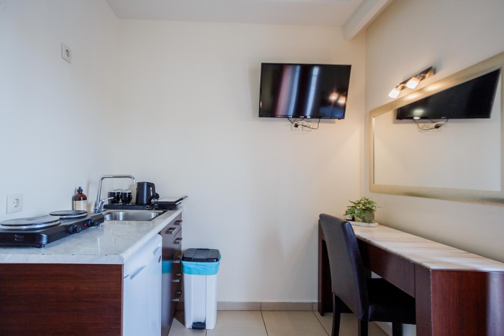 Suite met zithoek — Vivian Hotel