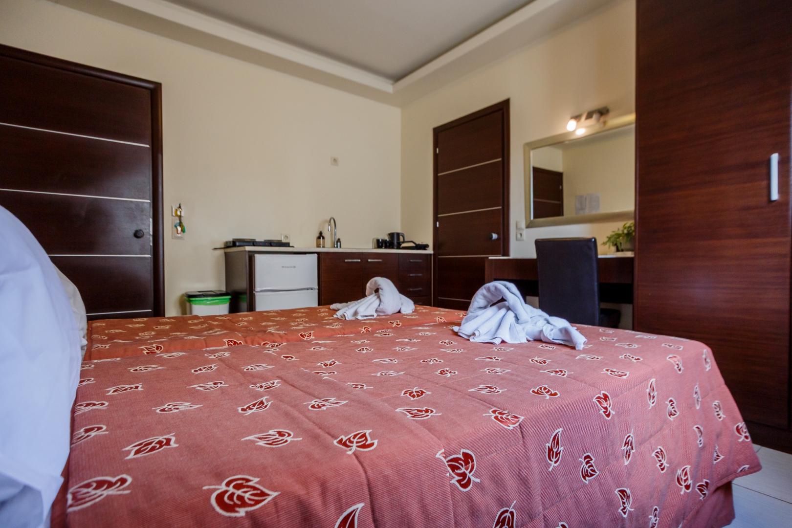 Kamer met tweepersoonsbed — Vivian Hotel