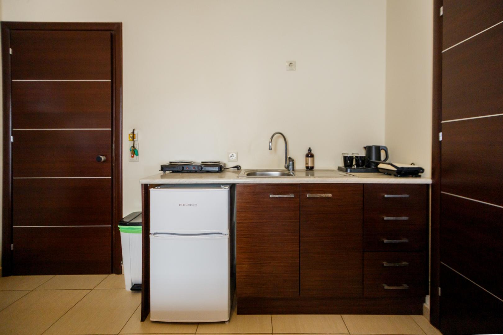 Lobby met receptie — Vivian Hotel