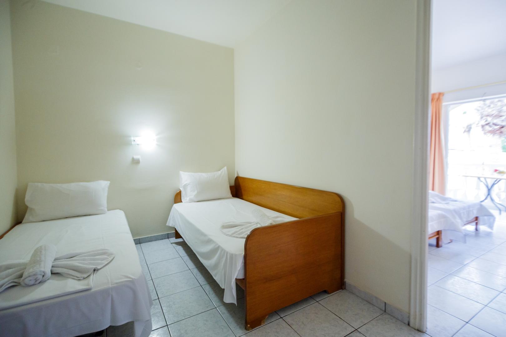 Kamer met tweepersoonsbed — Vivian Hotel