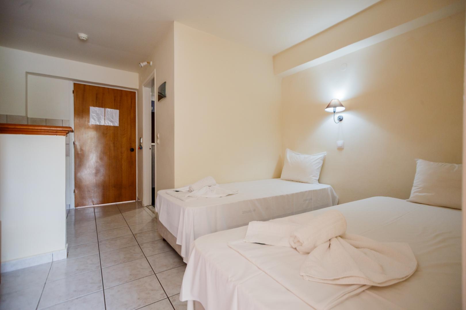 Suite met zithoek — Vivian Hotel
