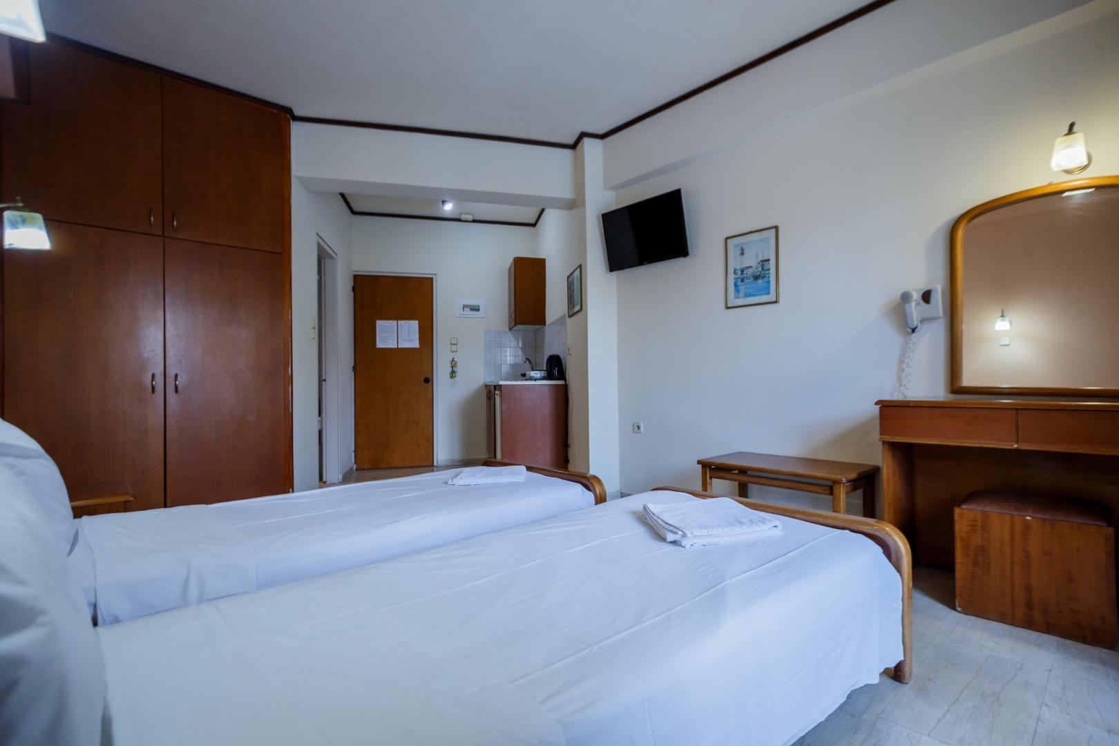 Suite met zithoek — Vivian Hotel