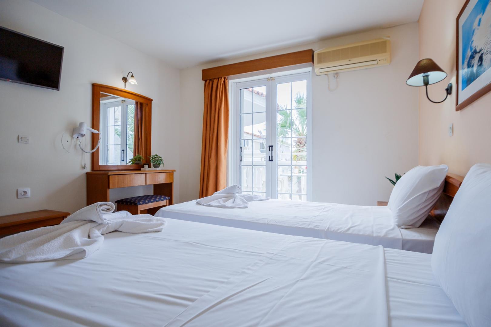 Kamer met tweepersoonsbed — Vivian Hotel