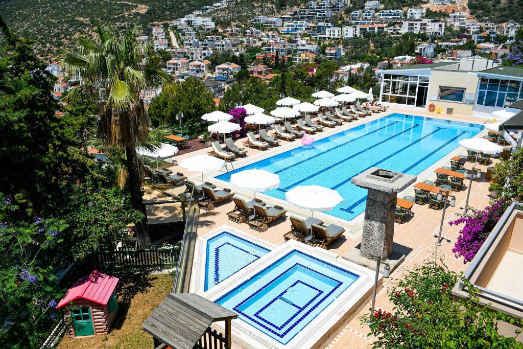 Happy Hotel Kalkan foto 12