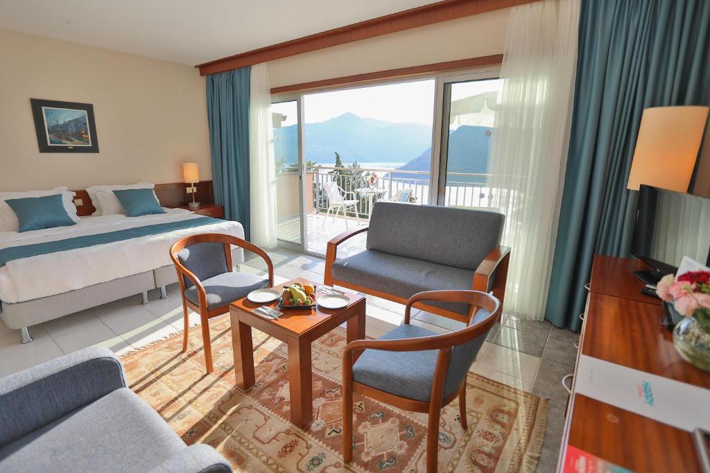 Happy Hotel Kalkan foto 11