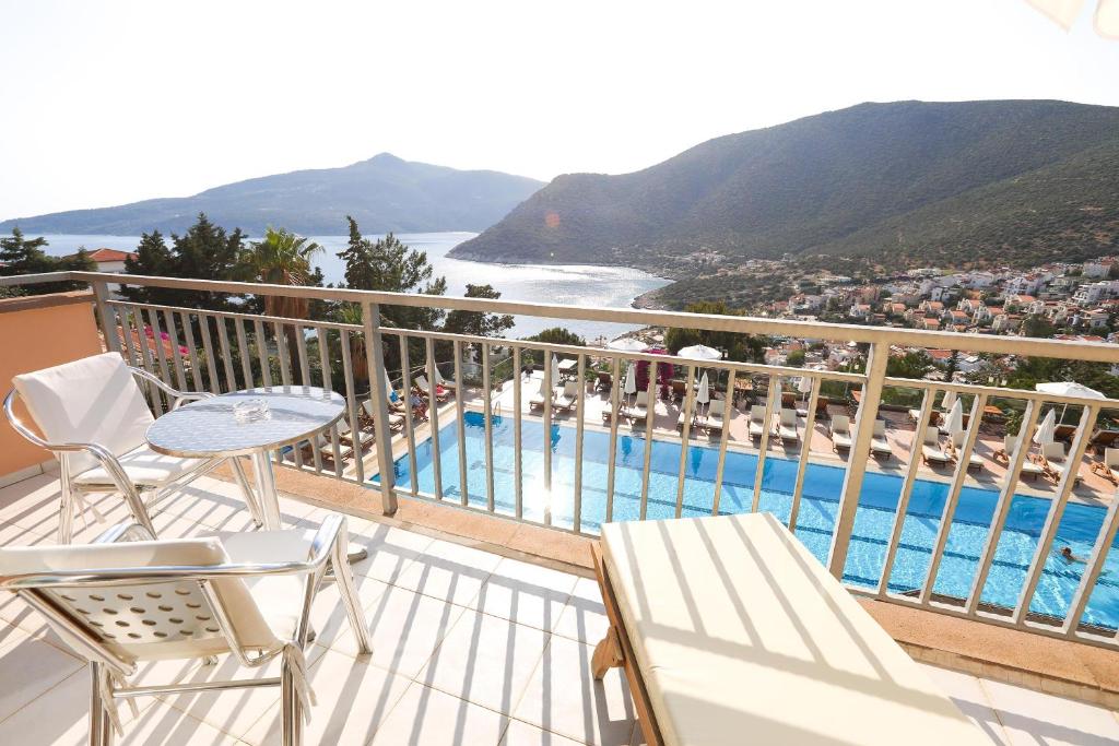 Happy Hotel Kalkan foto 13