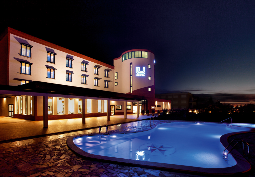 Sauna — Lu Hotel