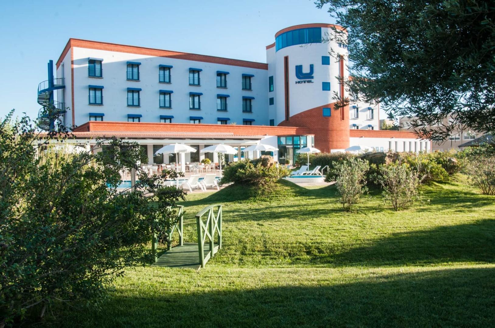 Binnenplaats — Lu Hotel