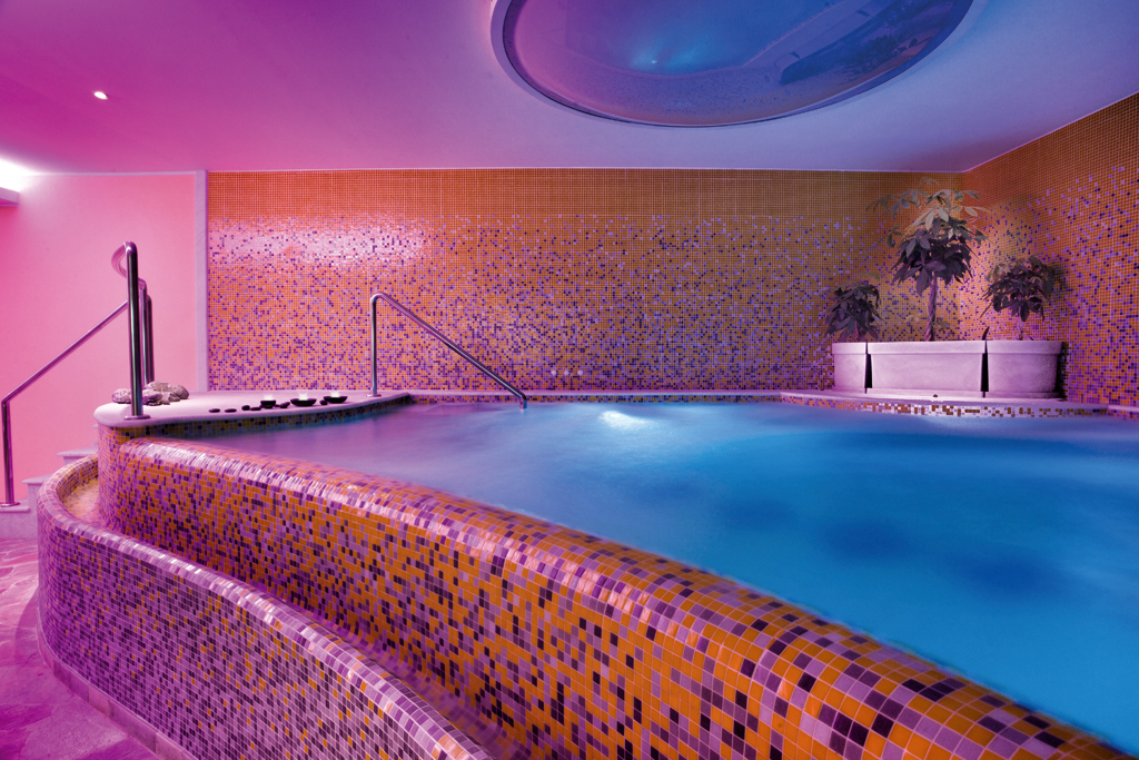 Sauna — Lu Hotel