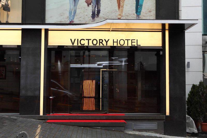 Victory Hotel & Spa Istanbul foto 2