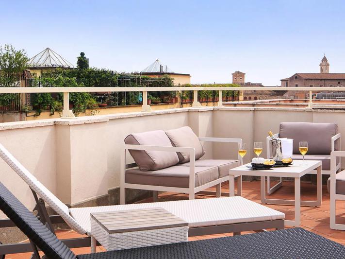Rome Times Hotel foto 2
