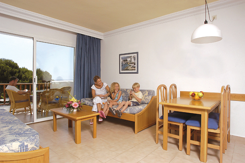 Suite met zithoek — Inturotel Azul Garden