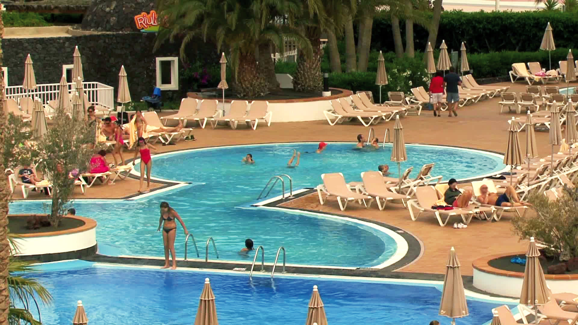 Hotel Riu Paraiso Lanzarote foto 2