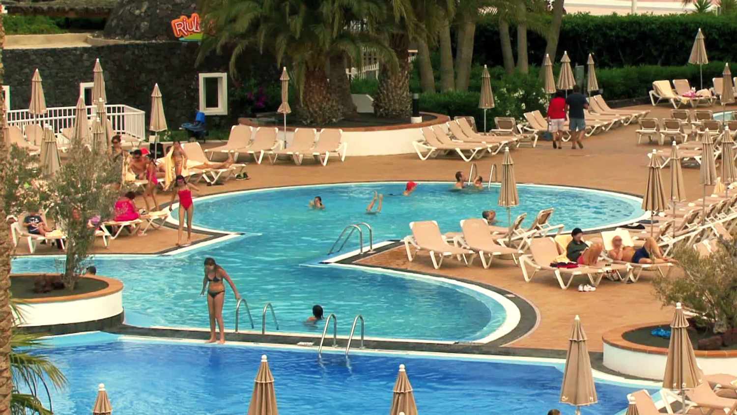 Hotel Riu Paraiso Lanzarote foto 31