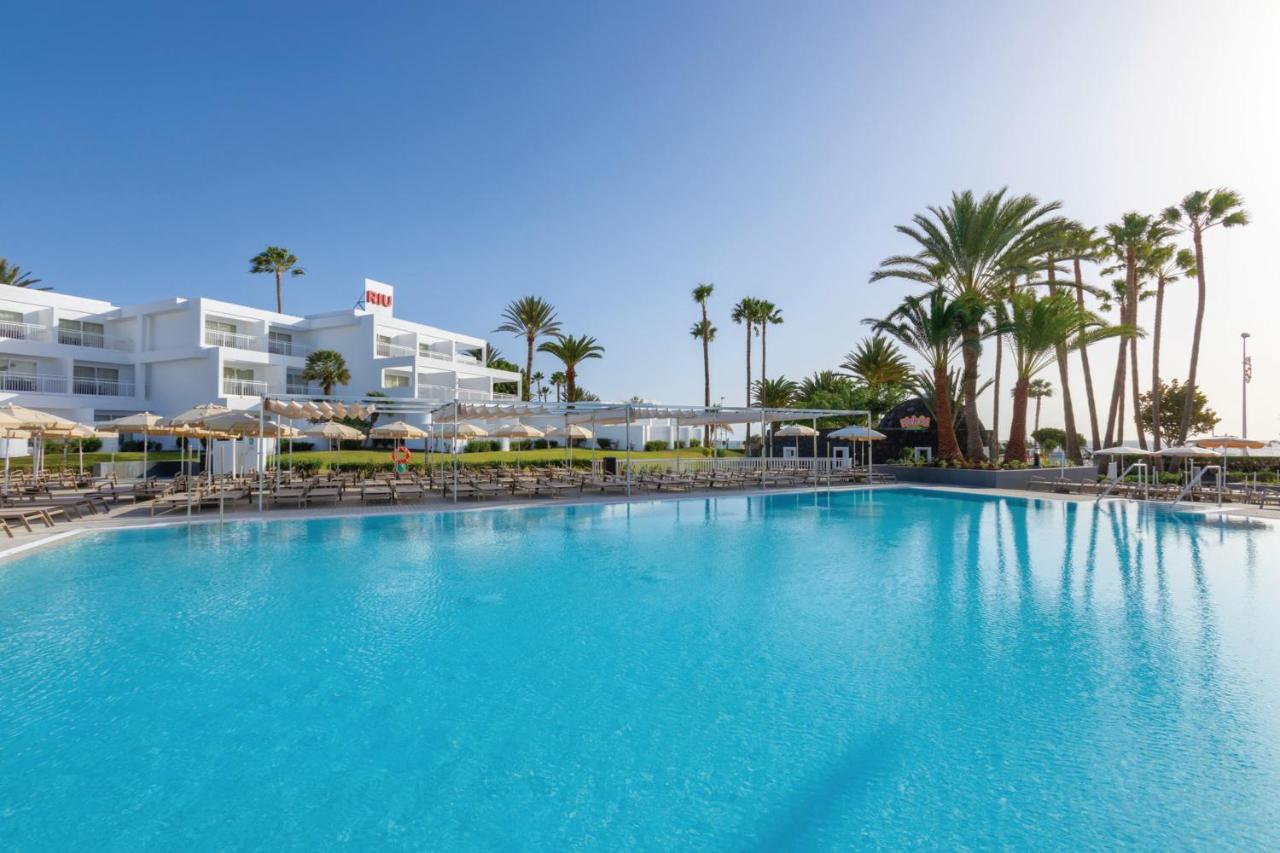 Hotel Riu Paraiso Lanzarote.