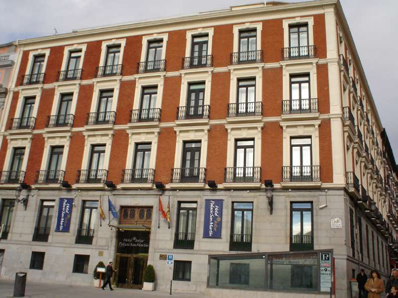 Hotel Intelier Palacio San Martín foto 2