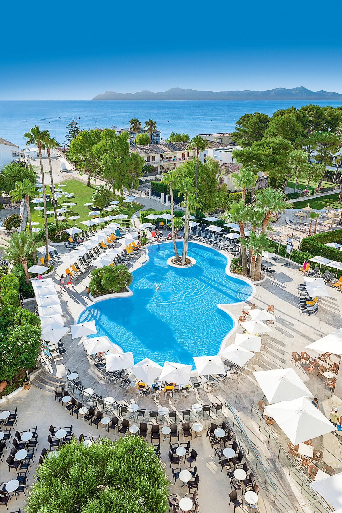 allsun Hotel Eden Alcúdia foto 6