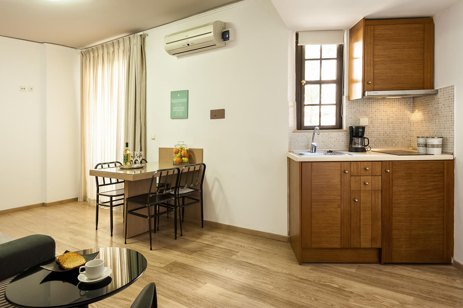 Suite met zithoek — Elina Hotel Apartments