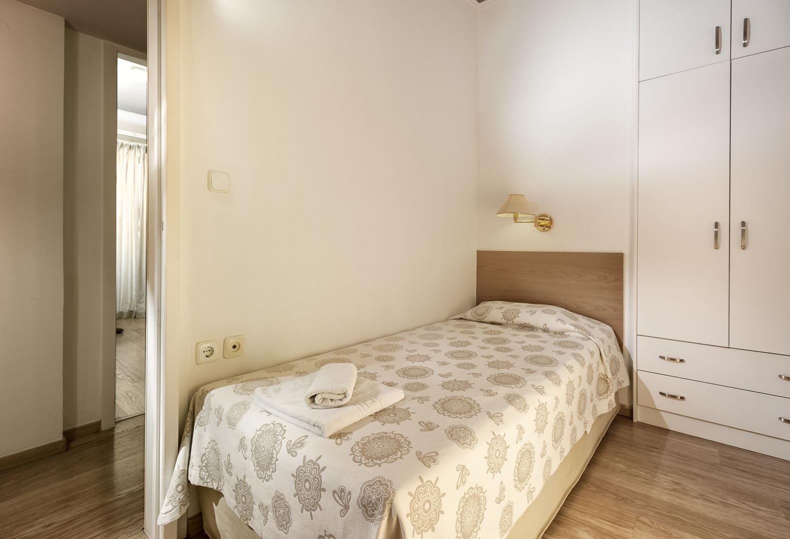 Kamer met tweepersoonsbed — Elina Hotel Apartments