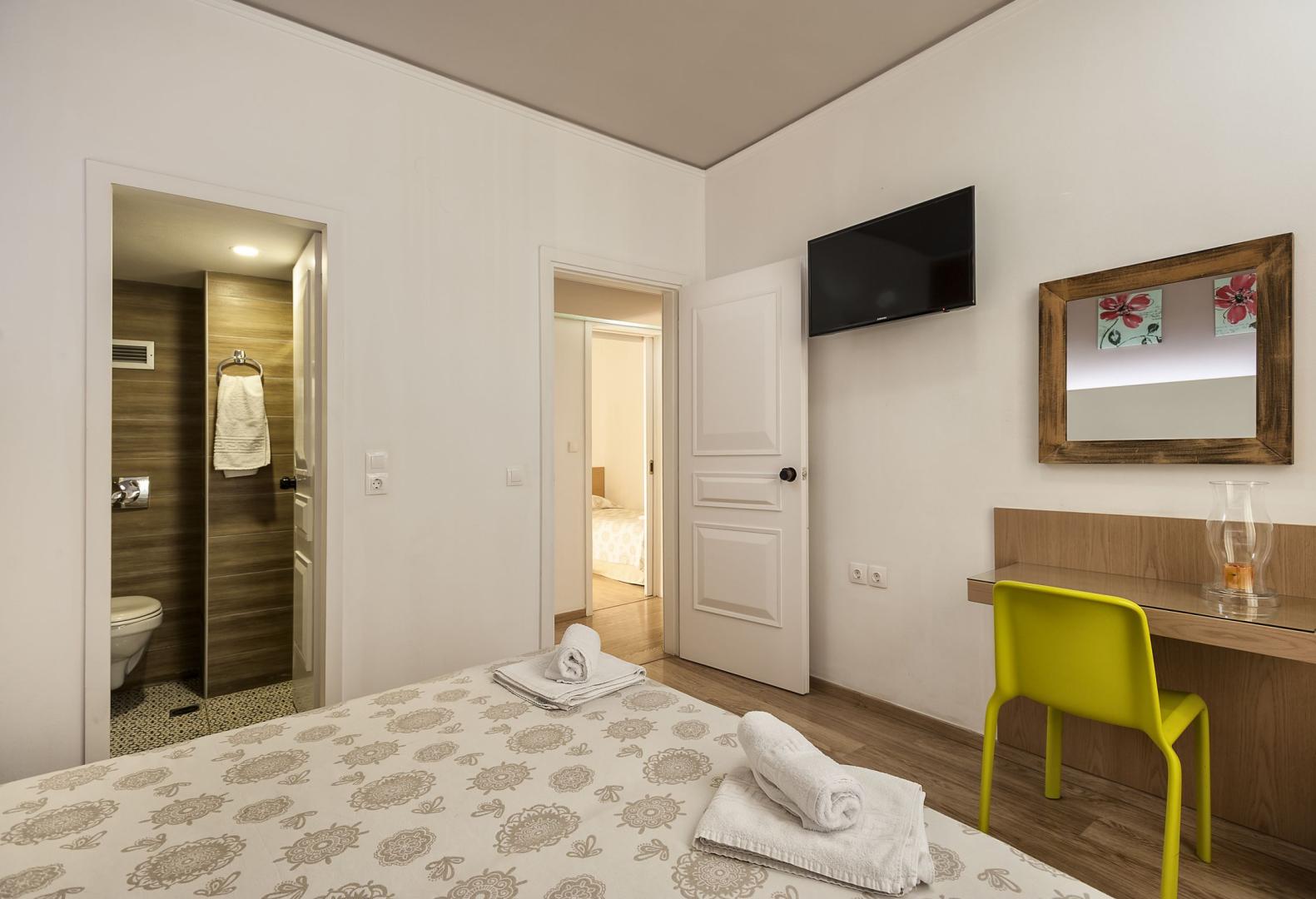 Suite met zithoek — Elina Hotel Apartments