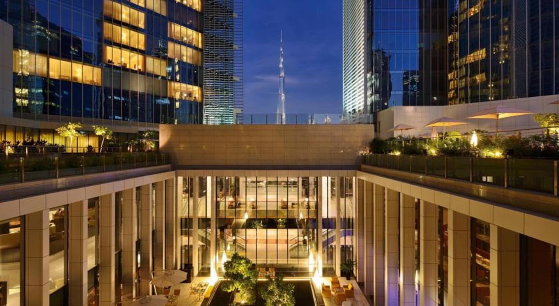 Anantara Downtown Dubai Hotel foto 4