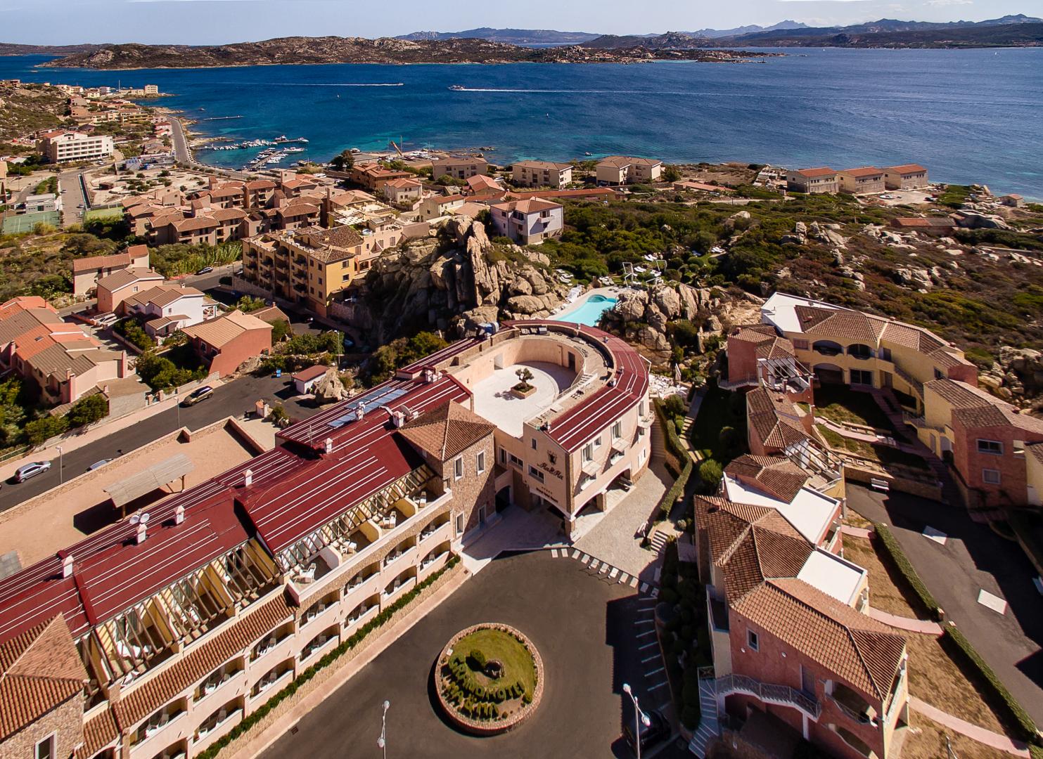 Resortoverzicht — Grand Hotel Resort Ma&Ma