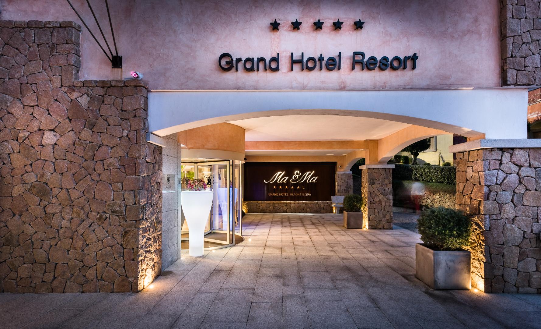 Hotel-promotiefoto — Grand Hotel Resort Ma&Ma