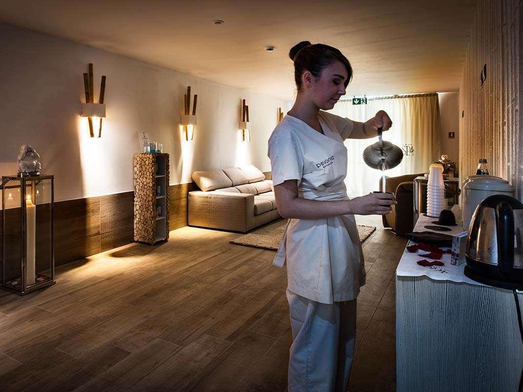 Spa massagekamer — Grand Hotel Resort Ma&Ma