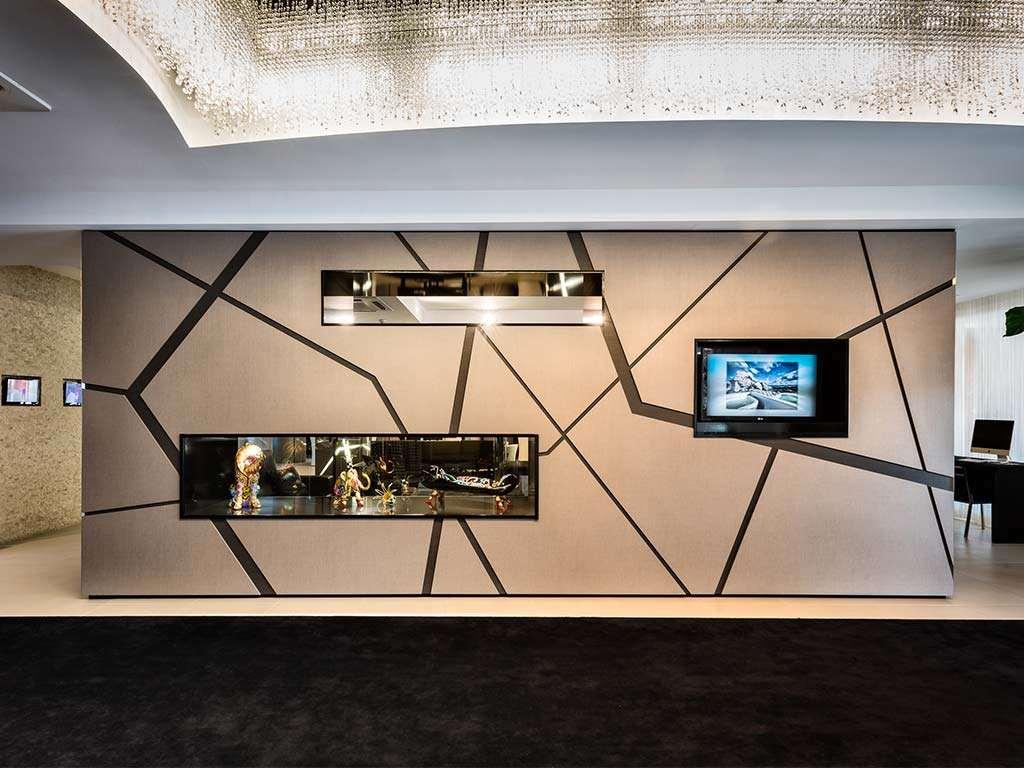 Lobby met receptie — Grand Hotel Resort Ma&Ma