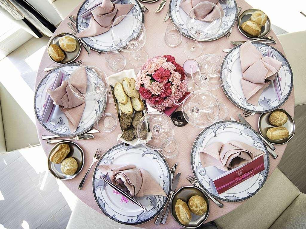 Fine-dining tafel — Grand Hotel Resort Ma&Ma