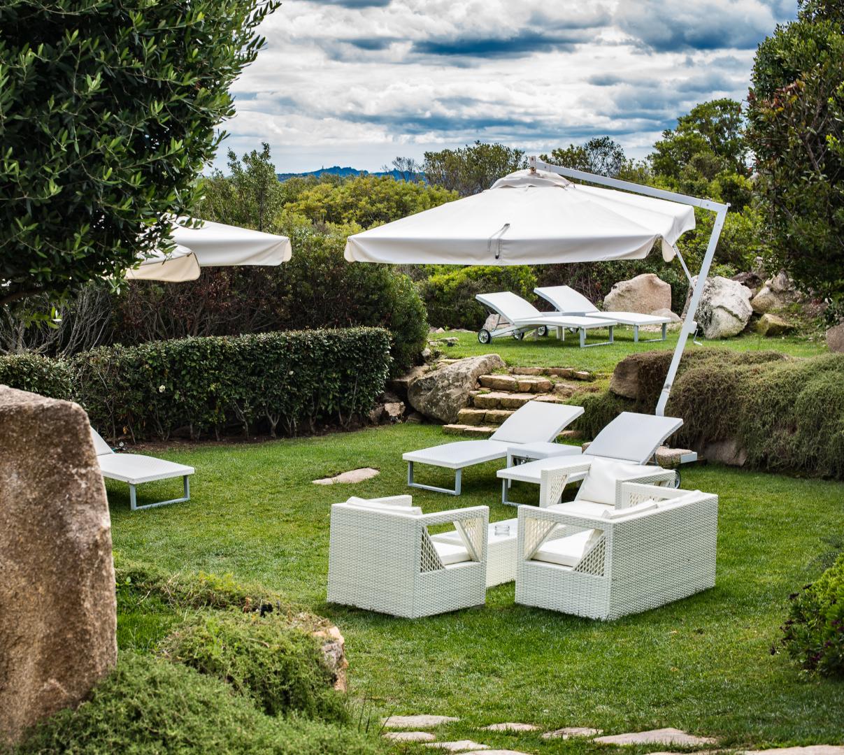 Binnenplaats — Grand Hotel Resort Ma&Ma