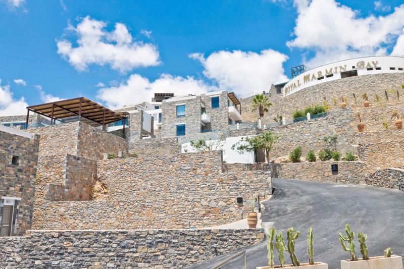 Royal Marmin Bay Boutique & Art Hotel in Elounda - foto 2