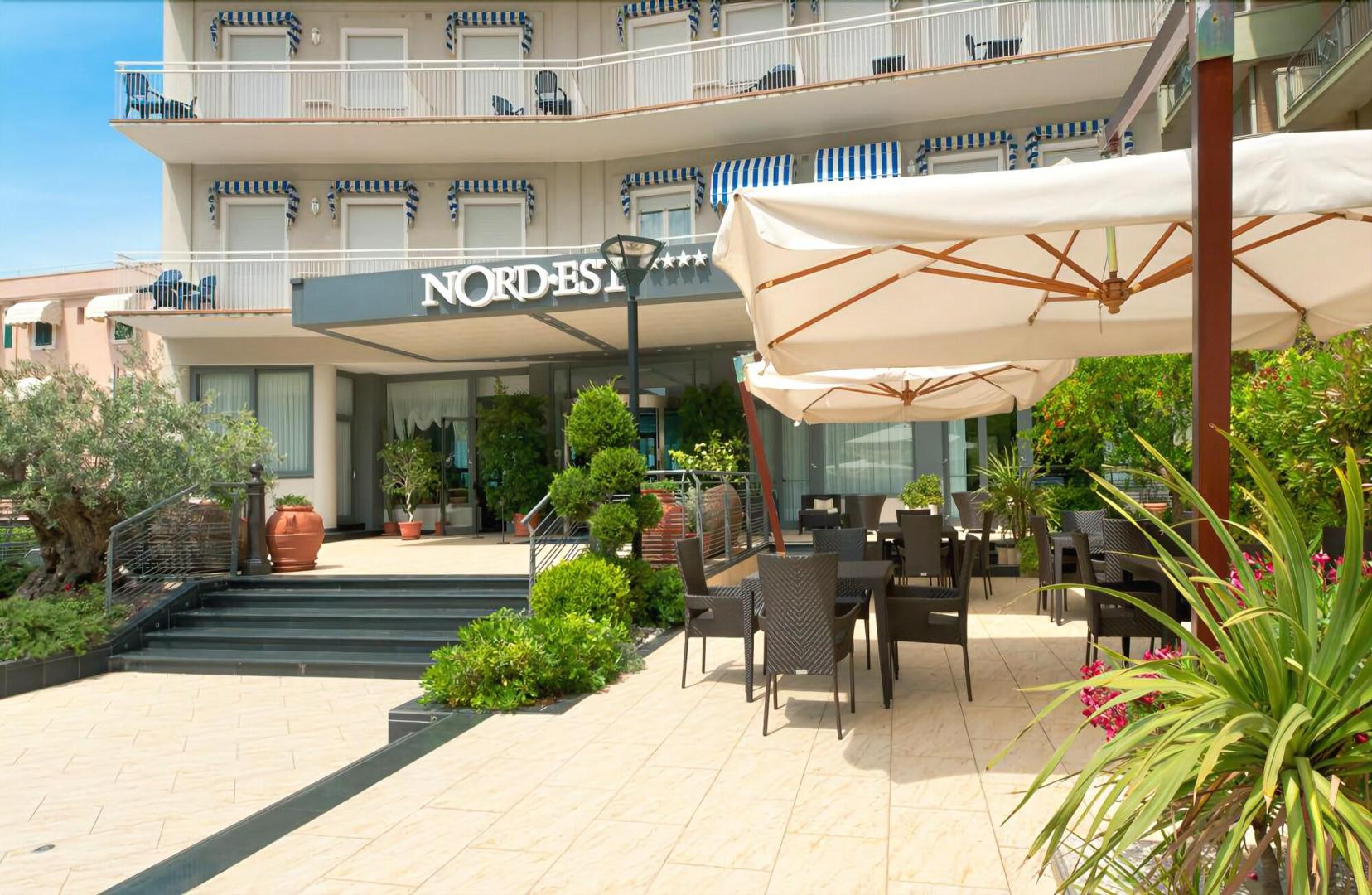 Hotel Nord Est foto 33