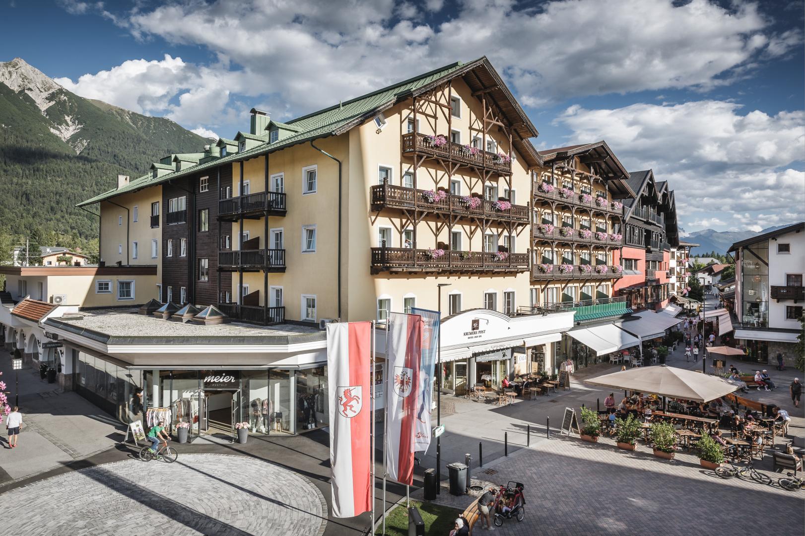 Post Seefeld - Wellnesshotel Tirol foto 27