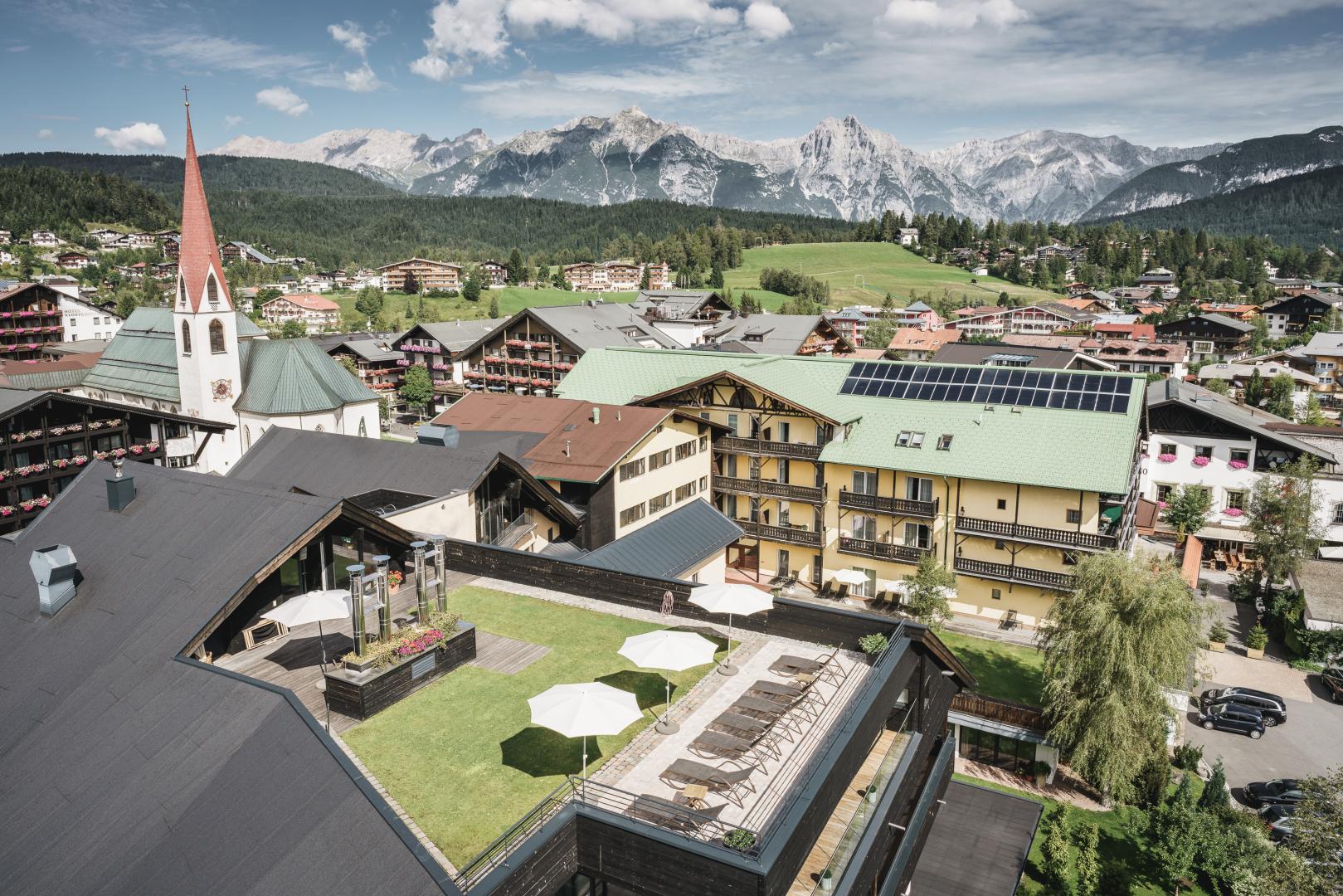 Post Seefeld - Wellnesshotel Tirol foto 35
