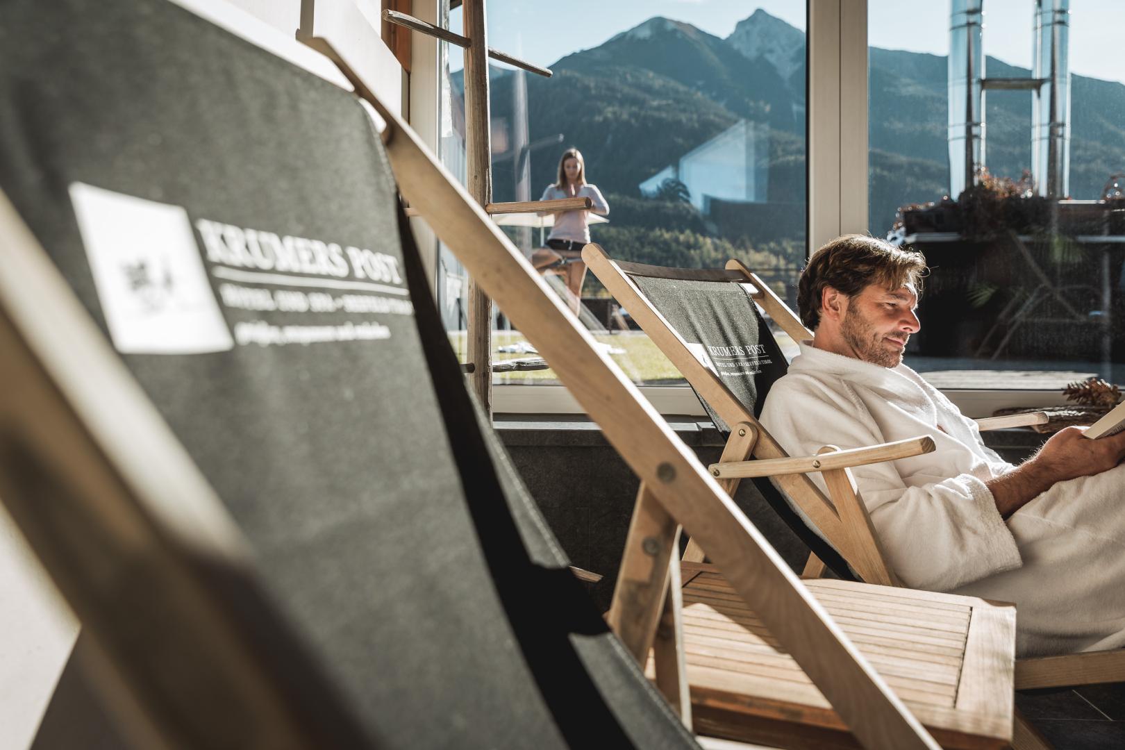 Post Seefeld - Wellnesshotel Tirol foto 13