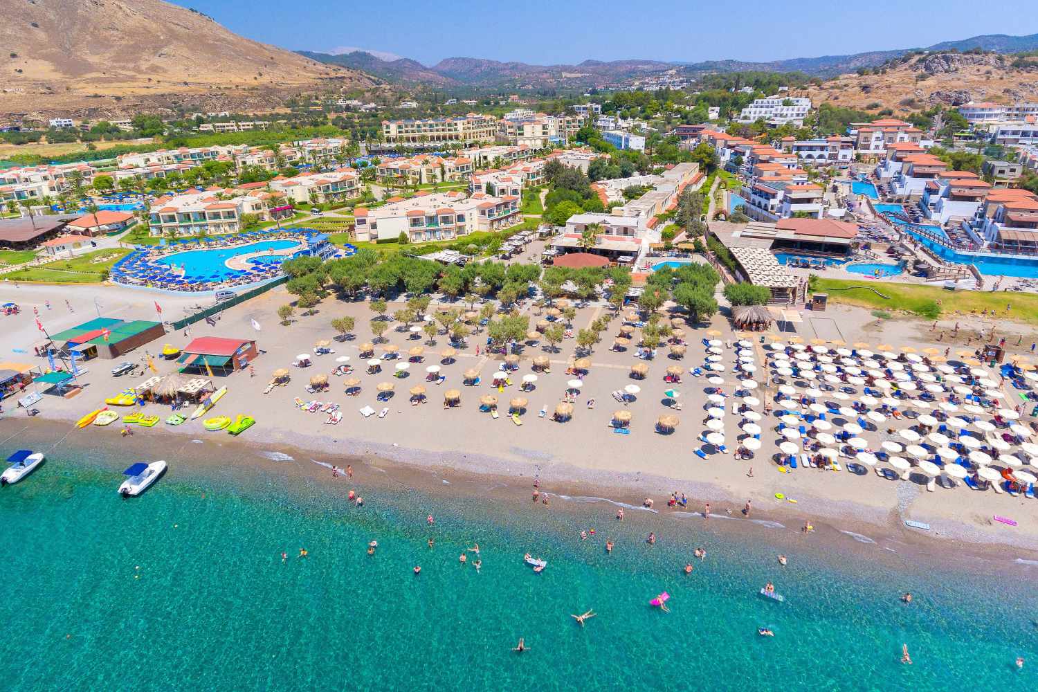 Sun Beach Lindos foto 14