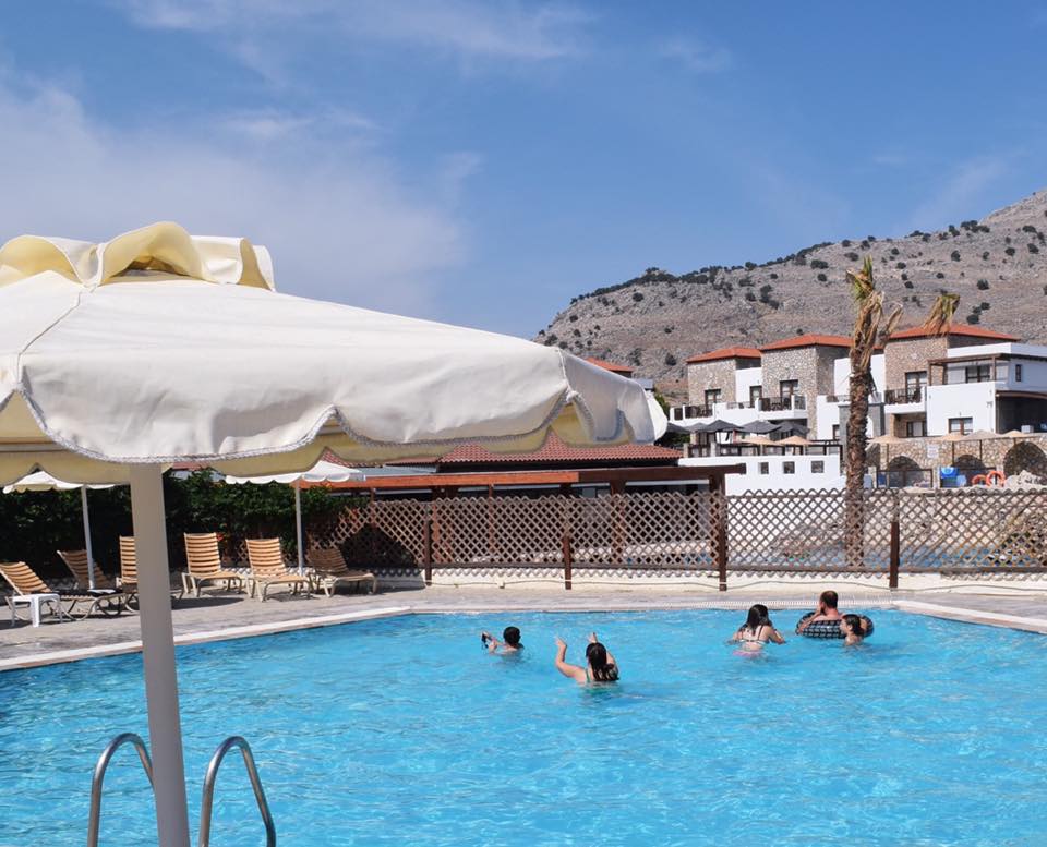 Sun Beach Lindos foto 3