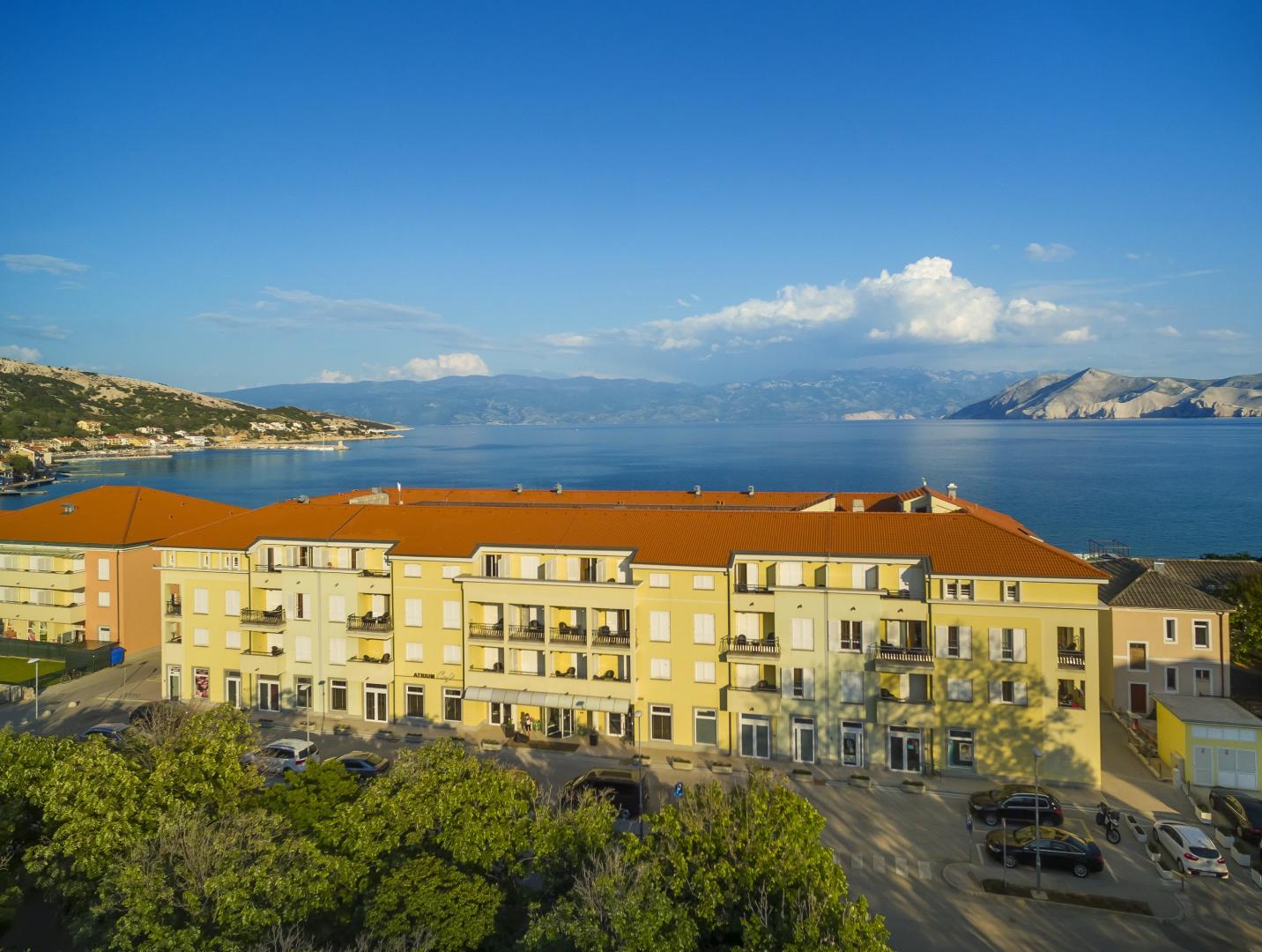 Valamar Atrium Baška Residence foto 10