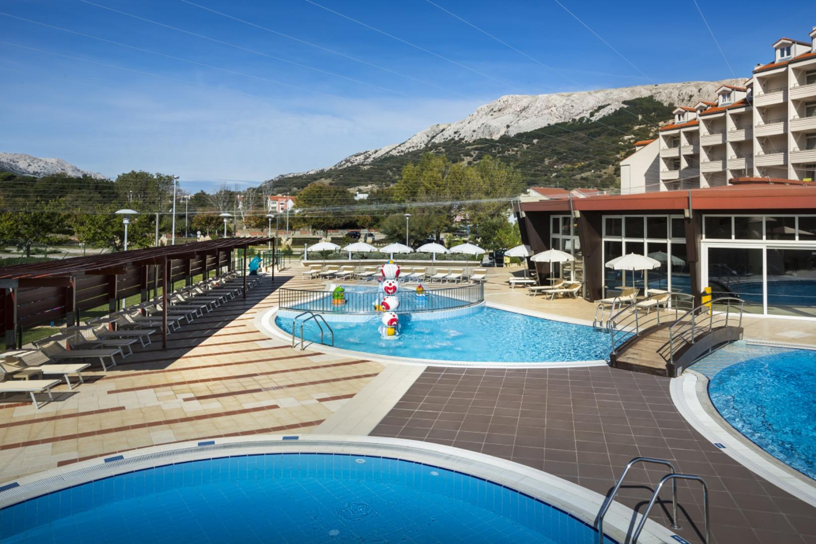 Valamar Atrium Baška Residence foto 11