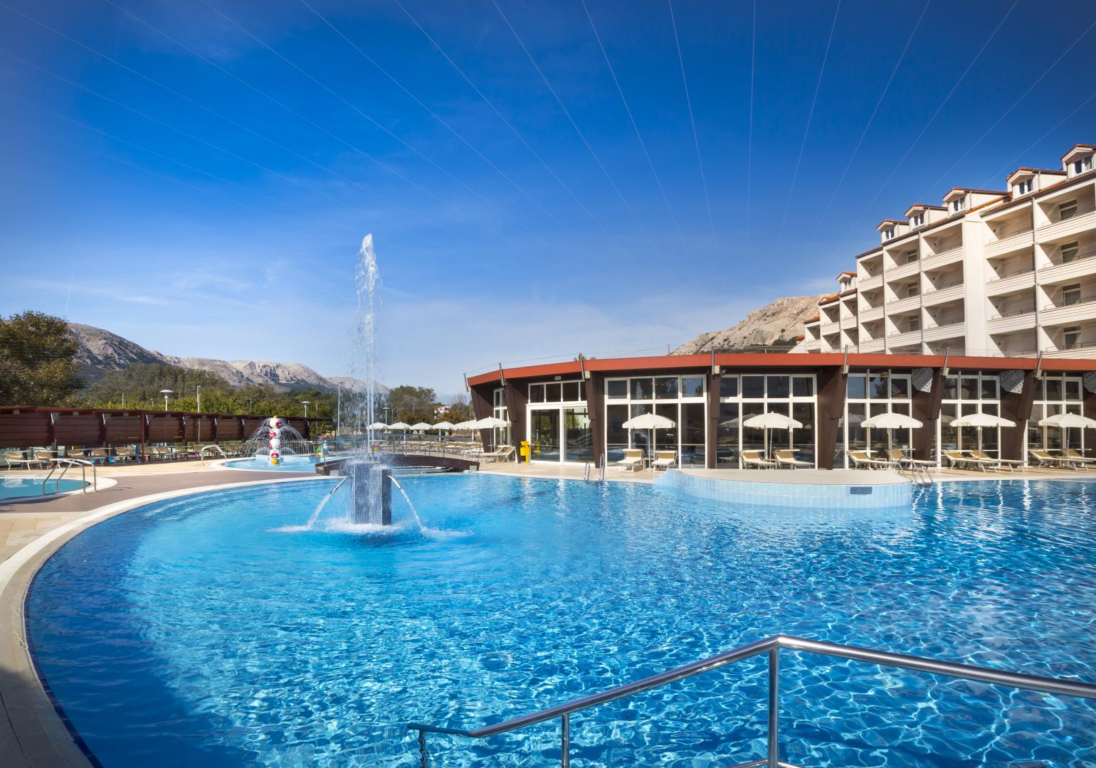 Valamar Atrium Baška Residence foto 12