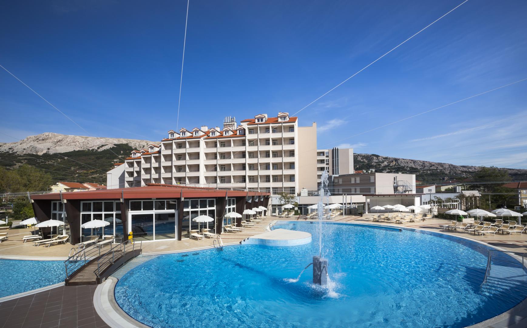 Valamar Atrium Baška Residence foto 13
