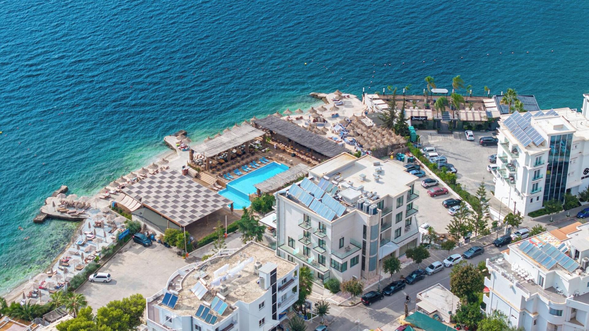Resortoverzicht — Grand Hotel Saranda