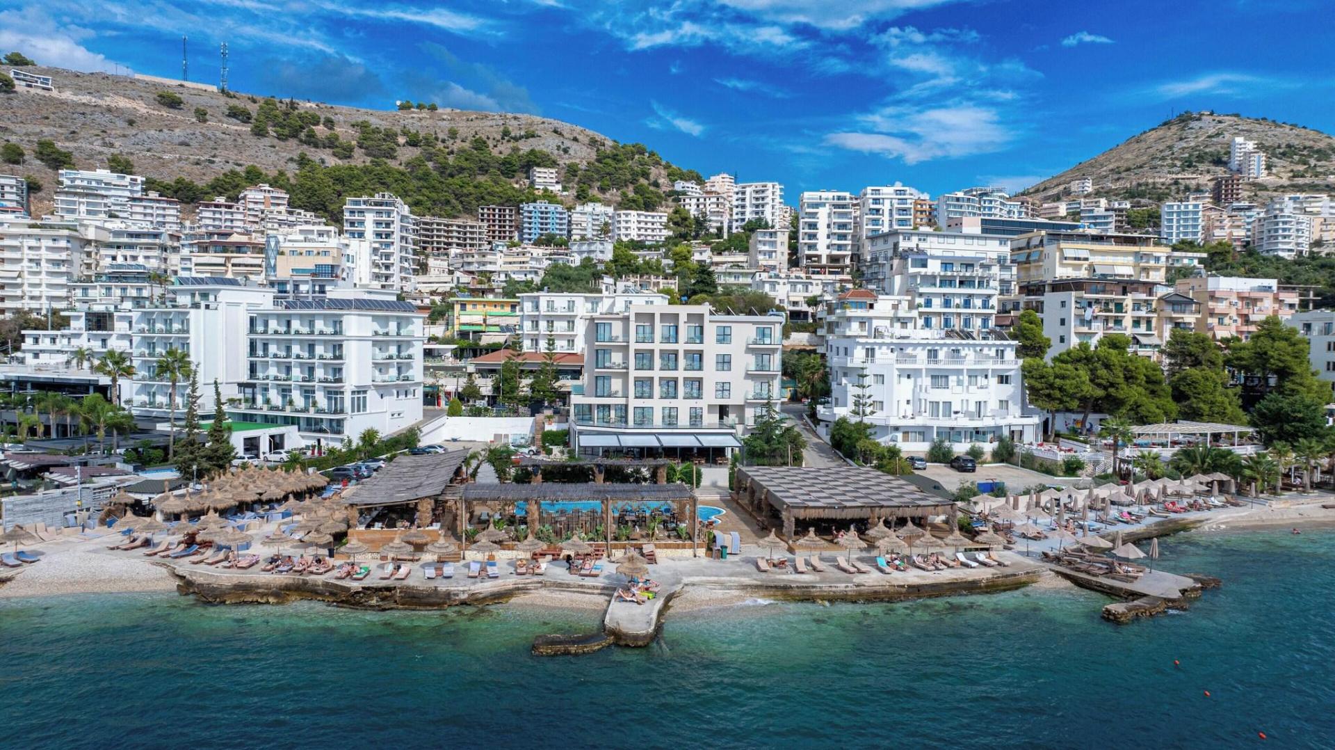 Resortoverzicht — Grand Hotel Saranda