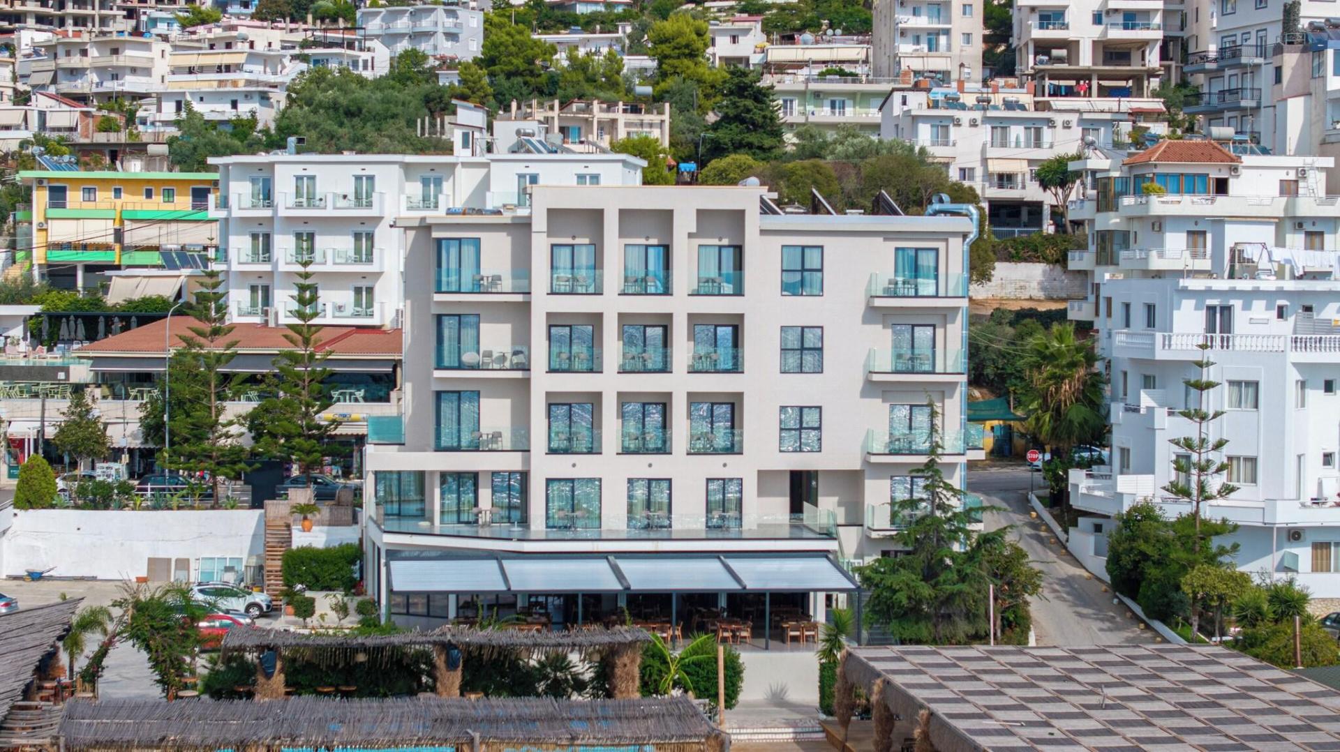 Hotel-promotiefoto — Grand Hotel Saranda