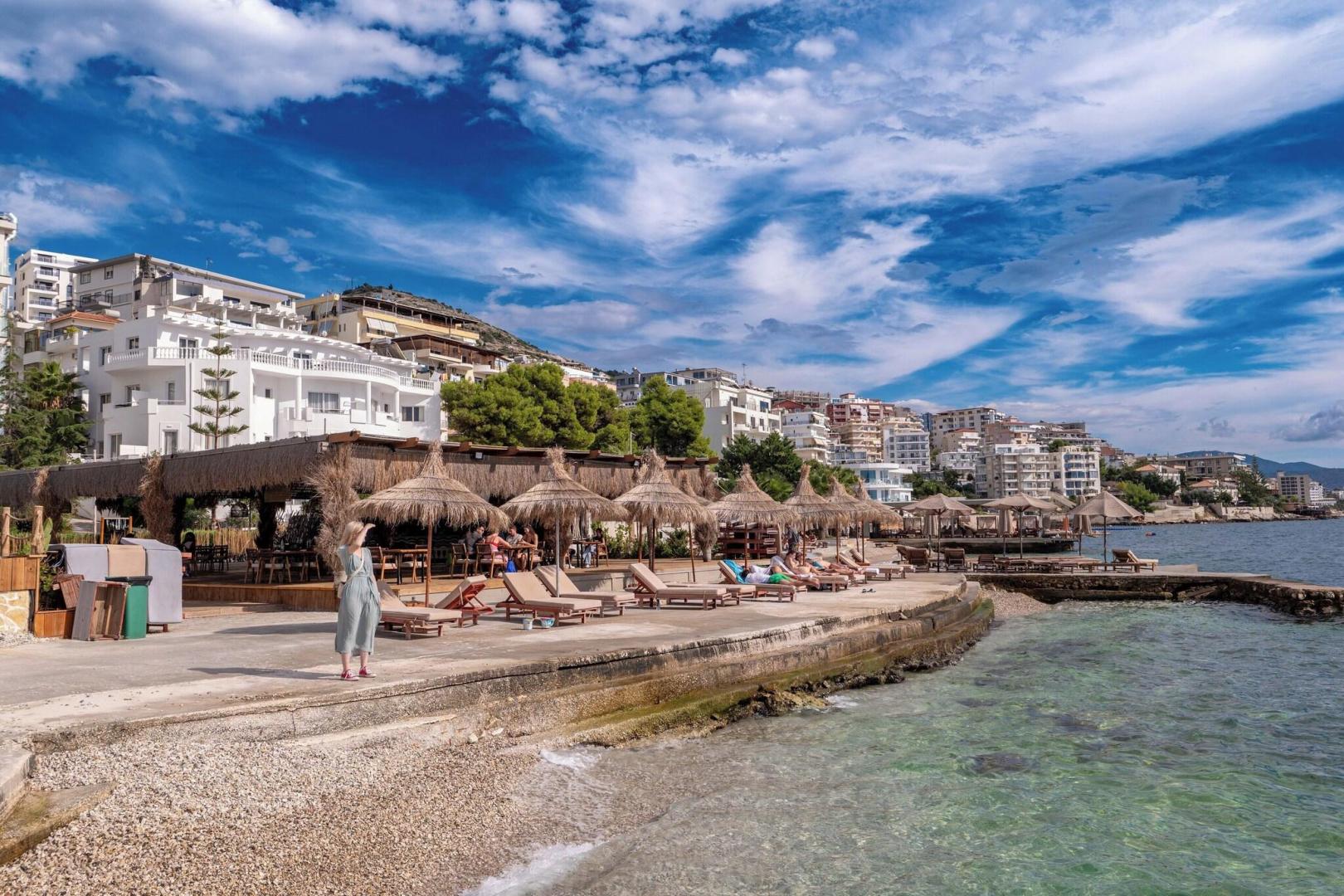 Hotel-promotiefoto — Grand Hotel Saranda