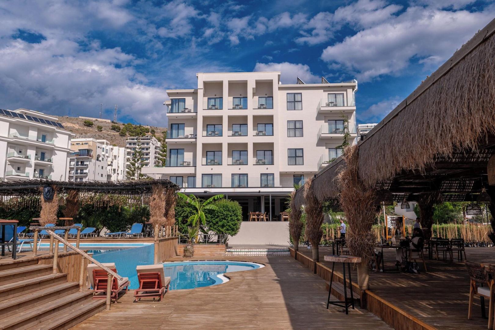 Hotel-promotiefoto — Grand Hotel Saranda