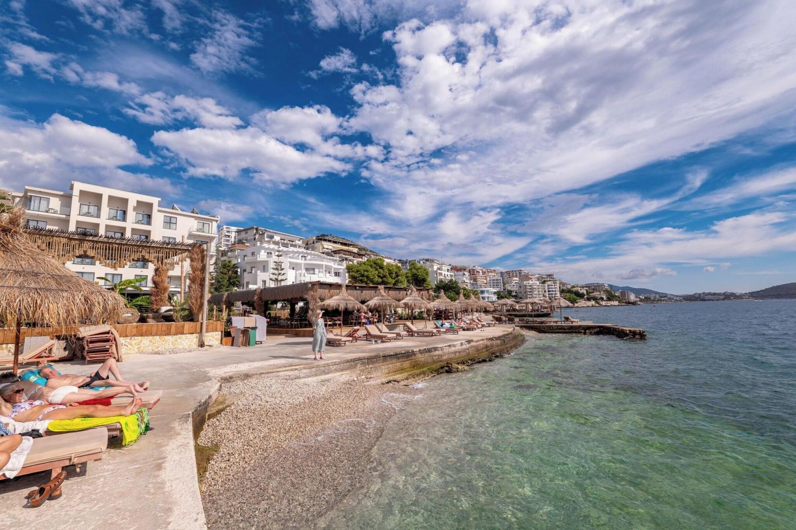 Hotel-promotiefoto — Grand Hotel Saranda
