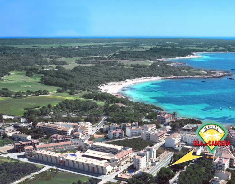 Isla de Cabrera Aparthotel foto 7