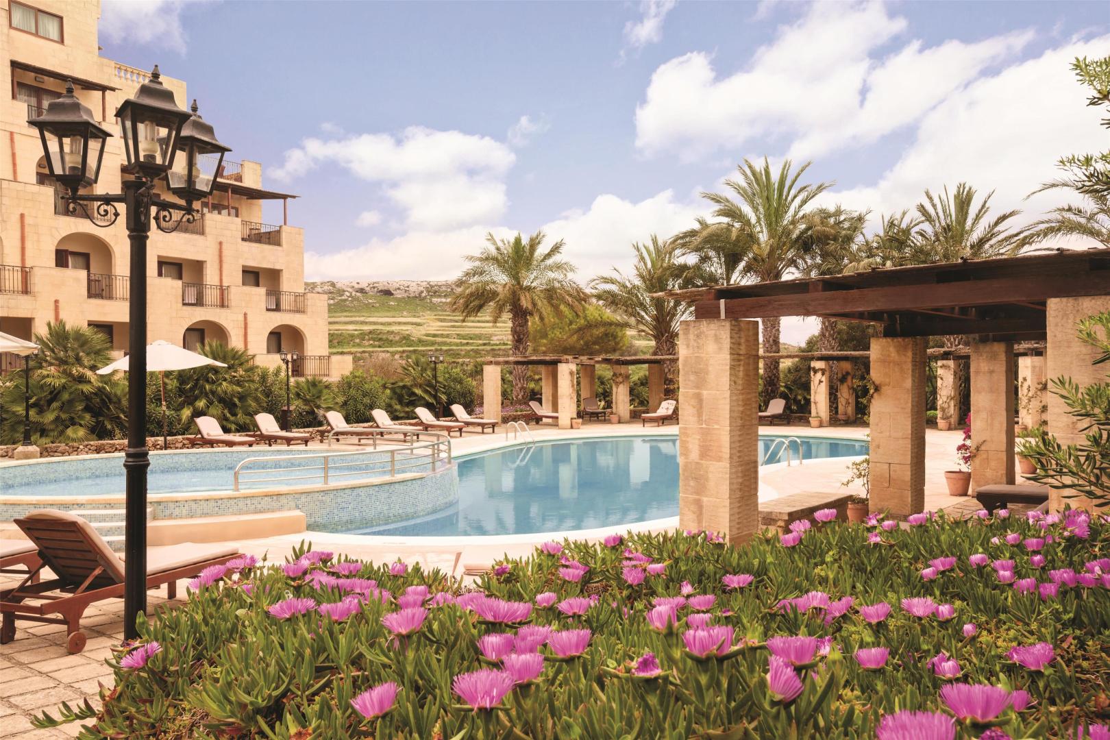 Kempinski Hotel San Lawrenz Gozo Malta foto 36
